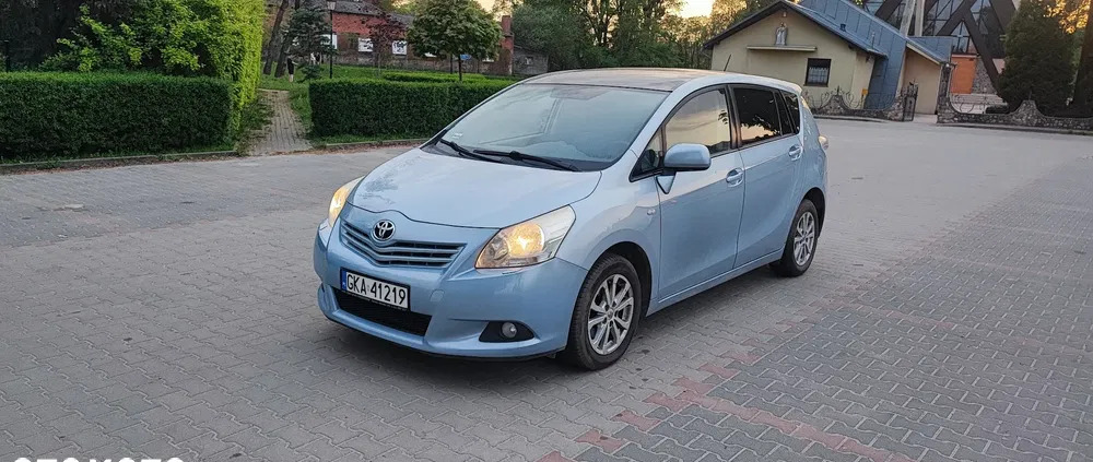 toyota verso Toyota Verso cena 36000 przebieg: 256000, rok produkcji 2010 z Żukowo